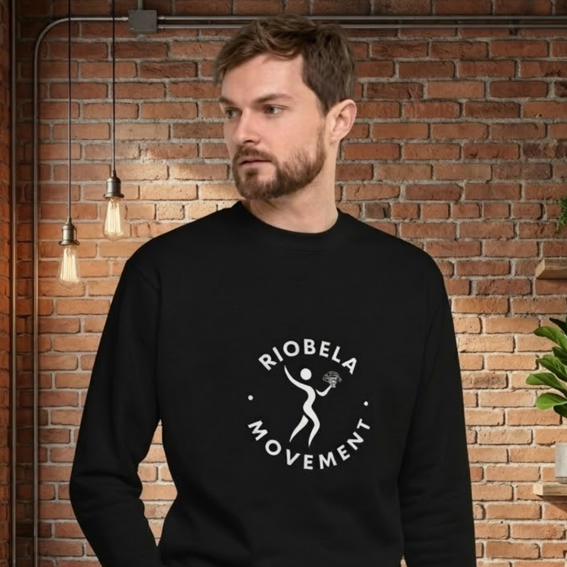 RioBela Movement Signature Men's Sweatshirt