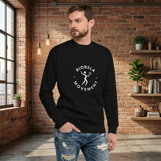 RioBela Movement Signature Sweatshirt