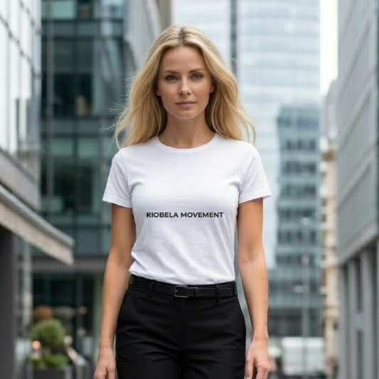RioBela Movement Essential Logo Tee