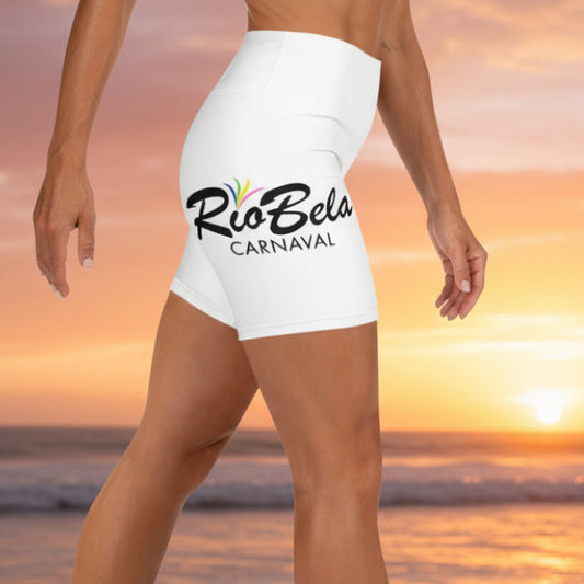 RioBela Carnival High Waist Shorts