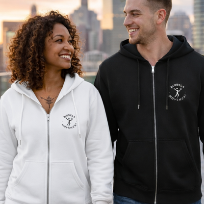 RioBela Movement Signature Zip Hoodie