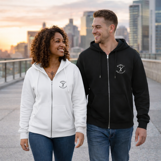 RioBela Movement Zip Hoodie